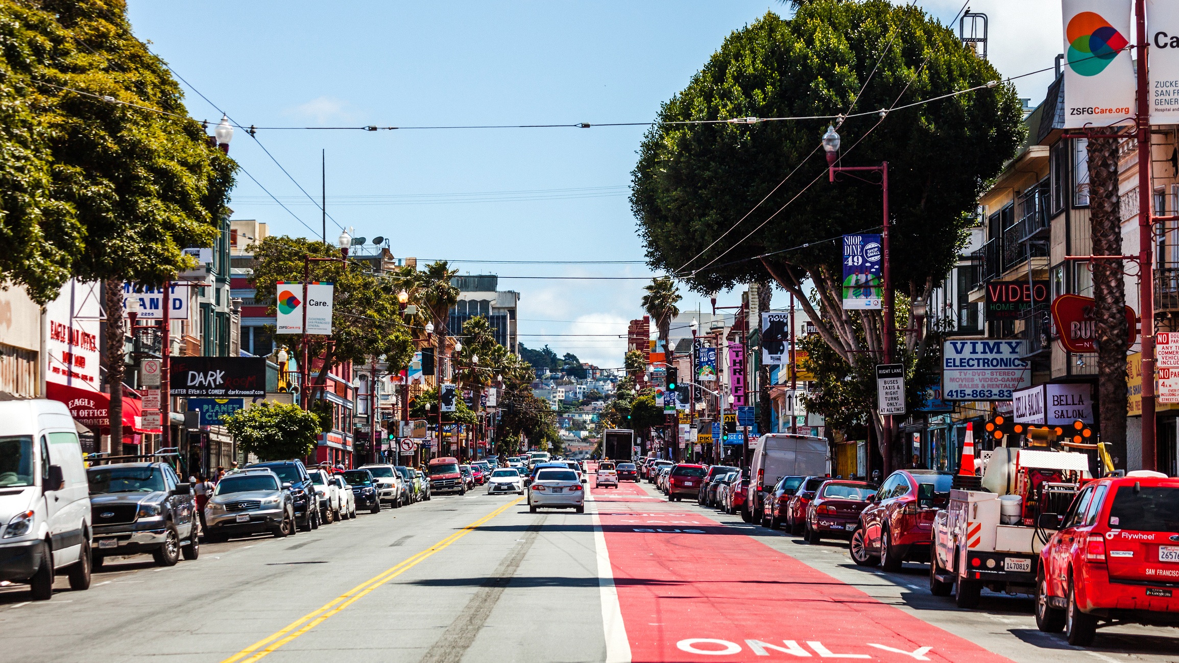 The heart of San Francisco's Mission District