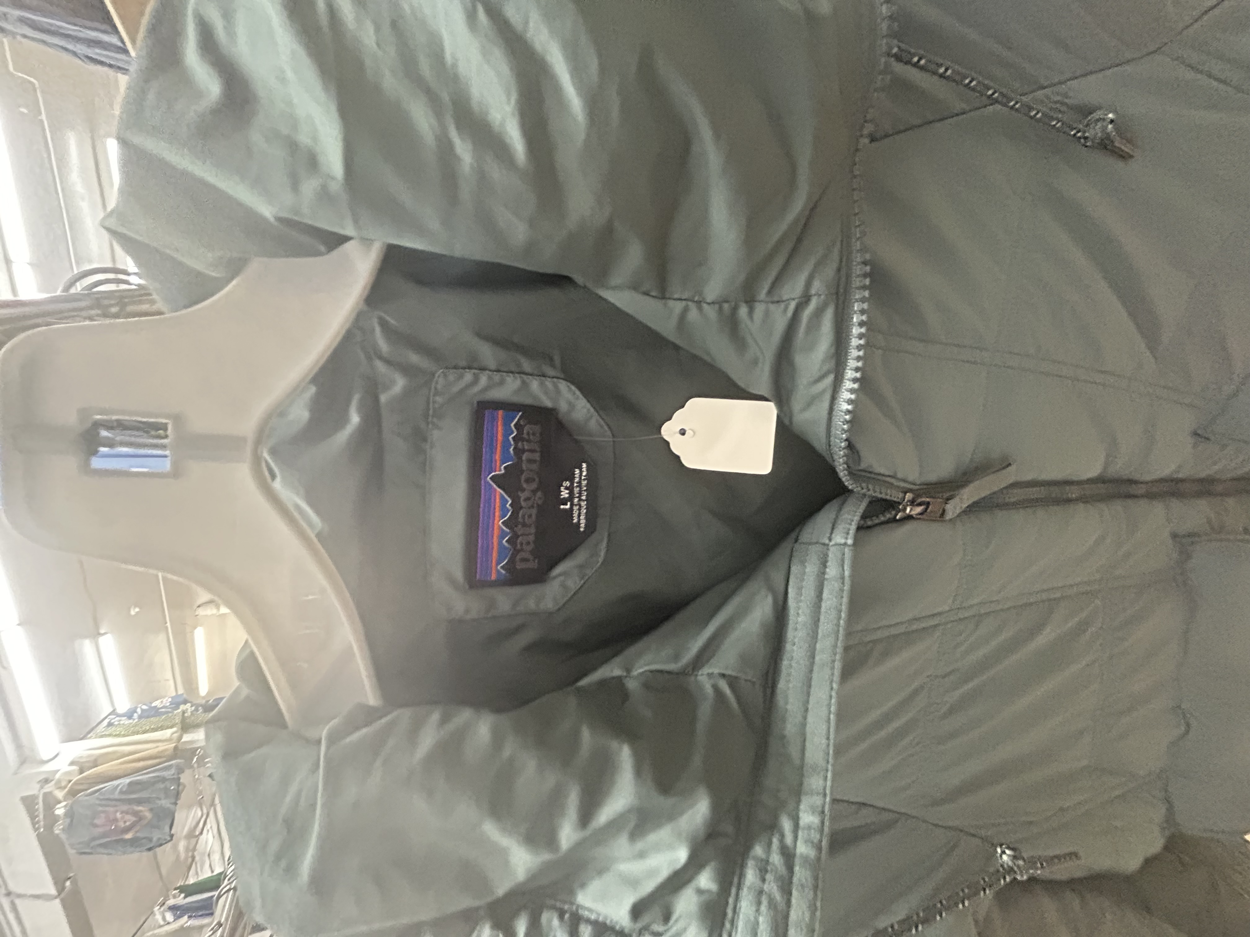 Patagonia puffer jacket
